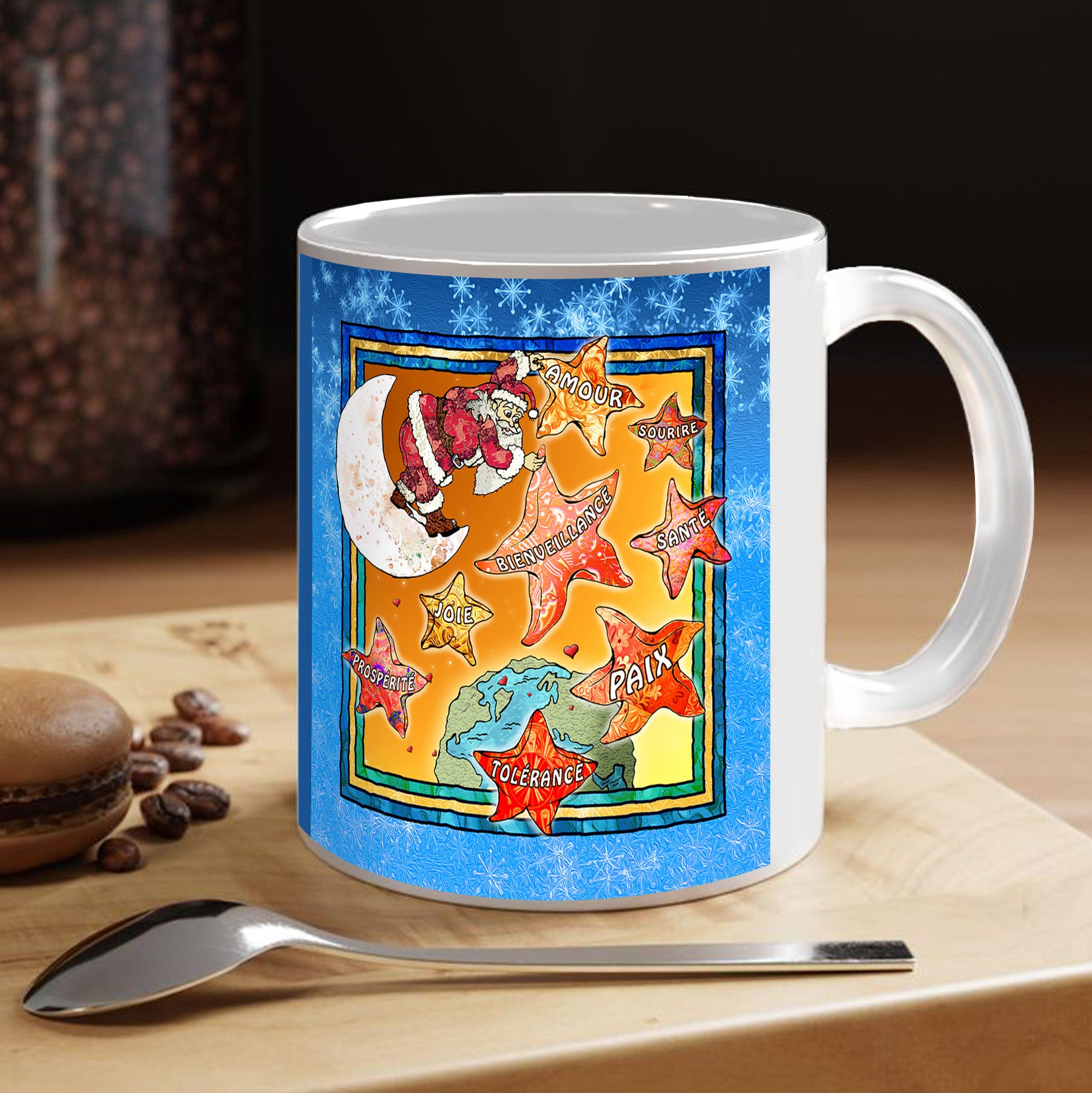 Mug EVENEMENT - Noël - Père Noël altruiste