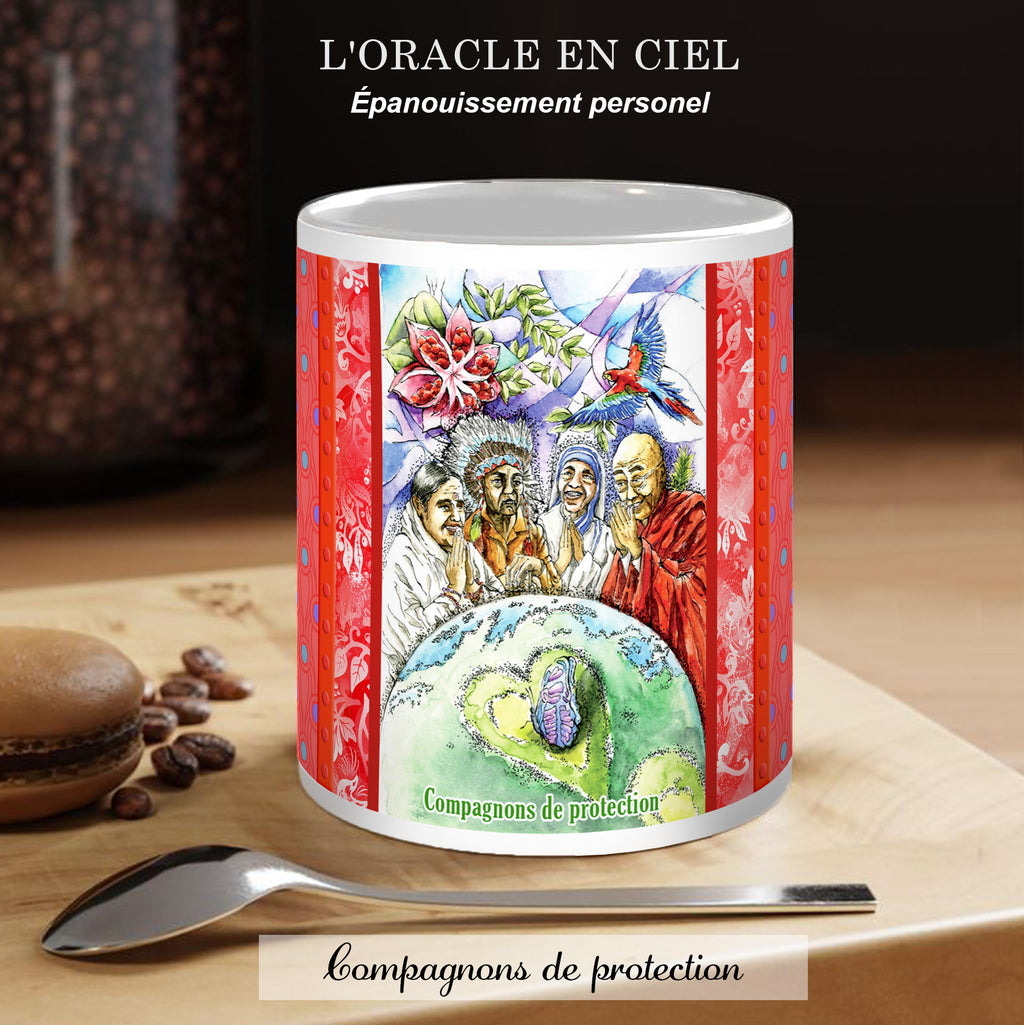 Mug EMPOWERMENT - Compagnons de protection