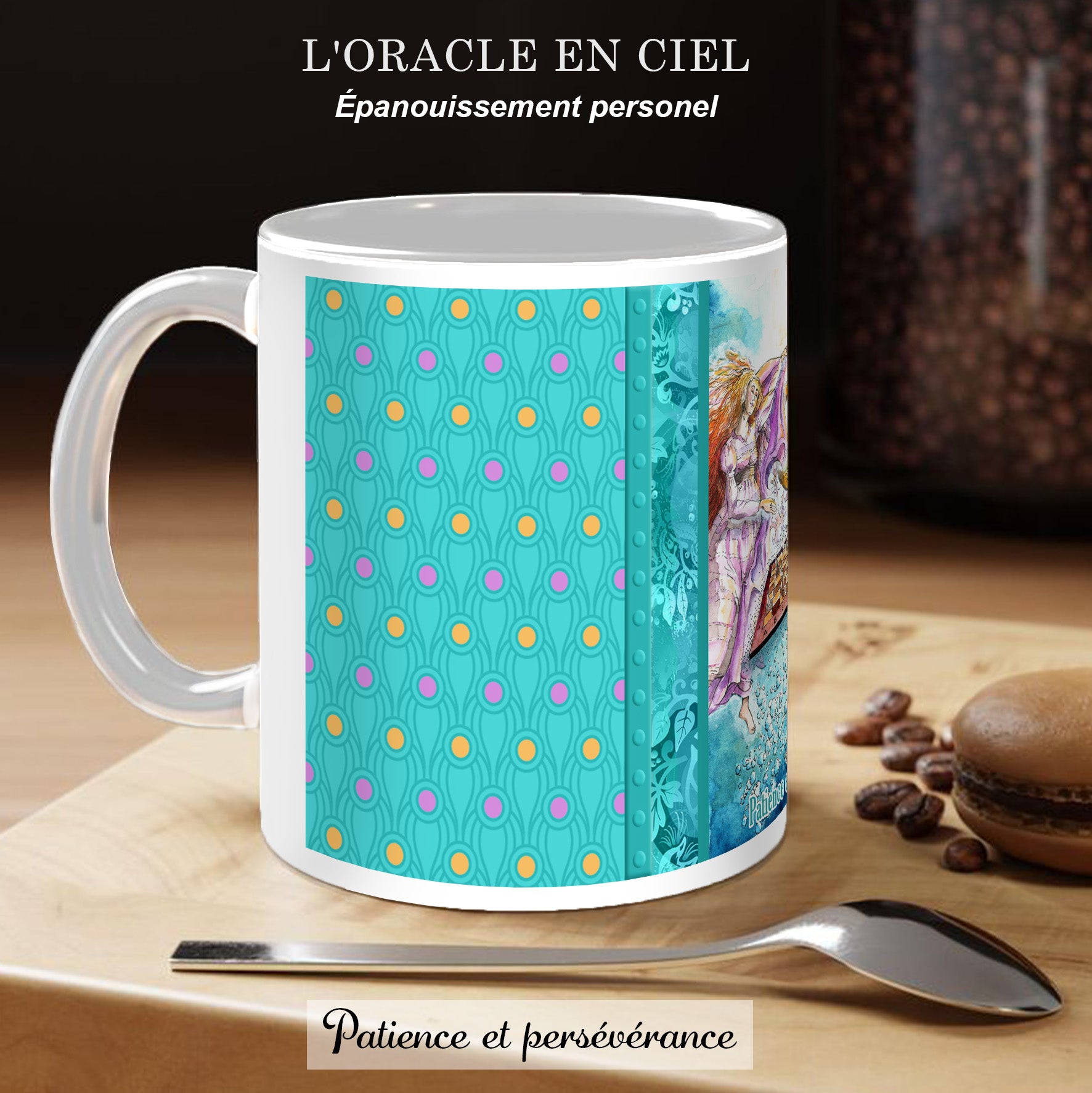Mug EMPOWERMENT - Patience et persévérance