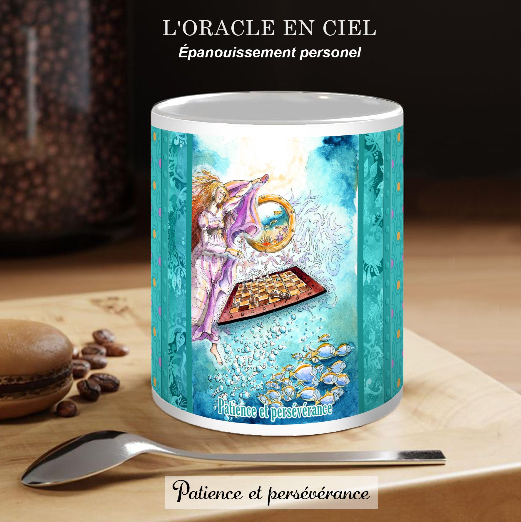 Mug EMPOWERMENT - Patience et persévérance