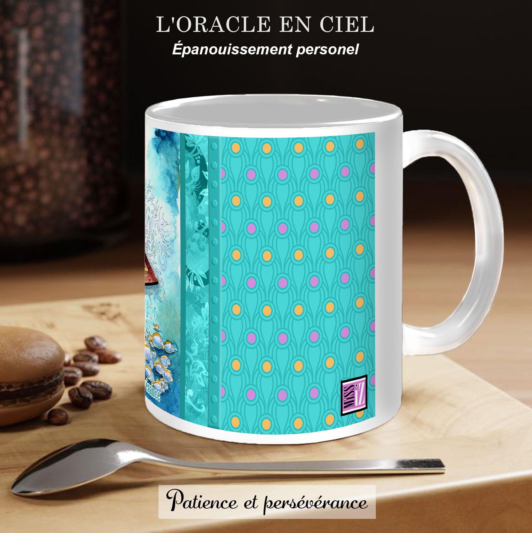 Mug EMPOWERMENT - Patience et persévérance