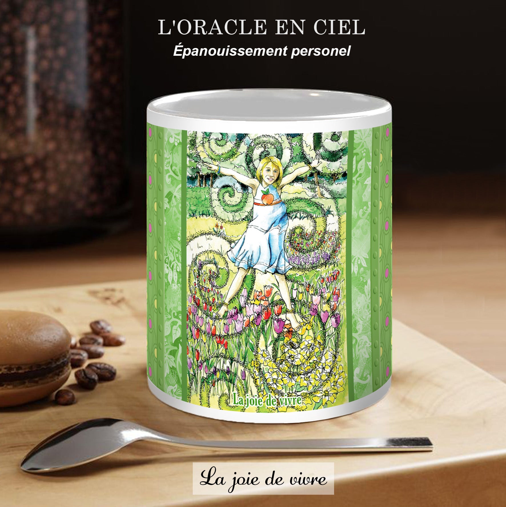 Mug EMPOWERMENT - La joie de vivre