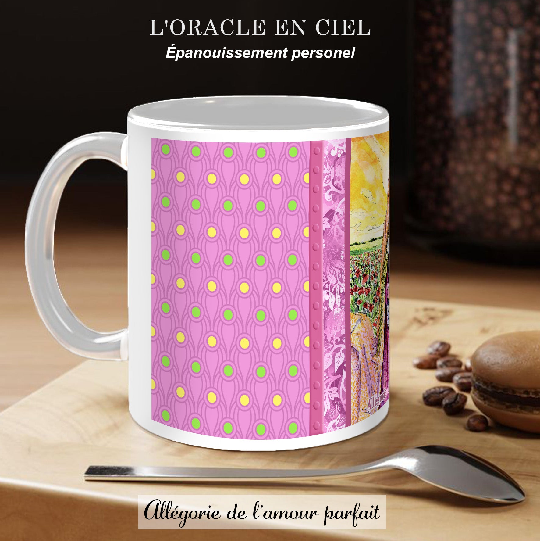 Mug EMPOWERMENT - Allégorie de l'amour parfait