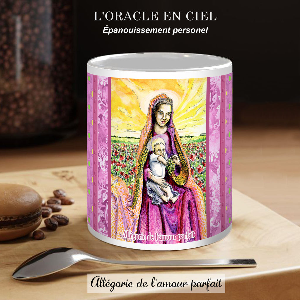 Mug EMPOWERMENT - Allégorie de l'amour parfait