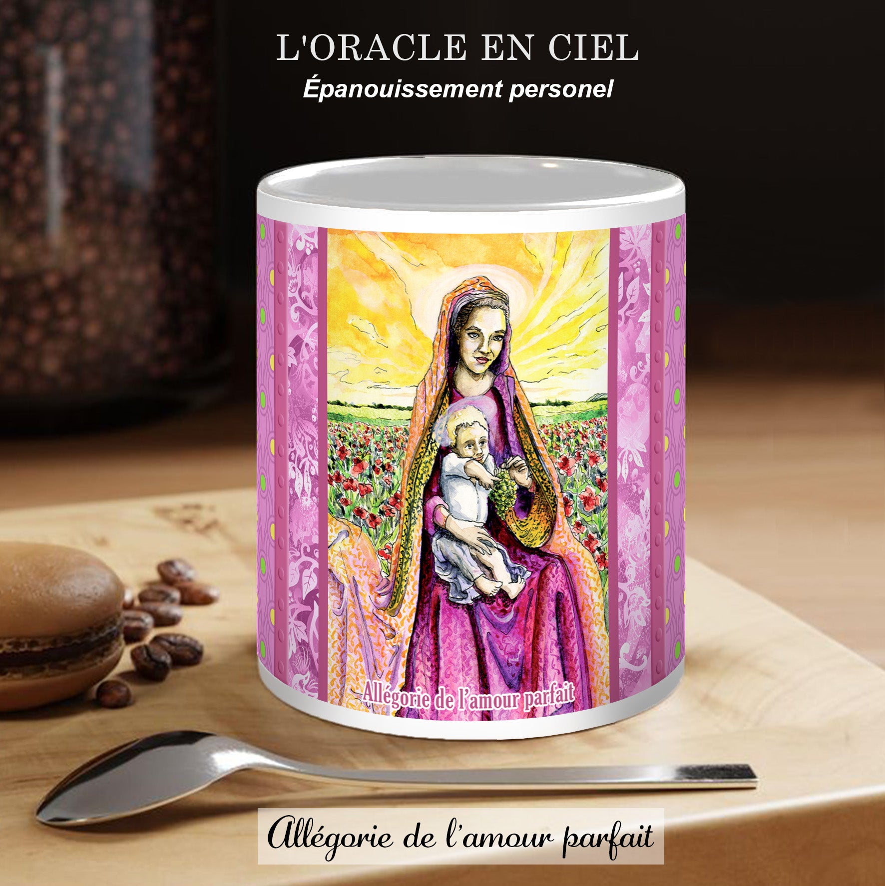 Mug EMPOWERMENT - Allégorie de l'amour parfait