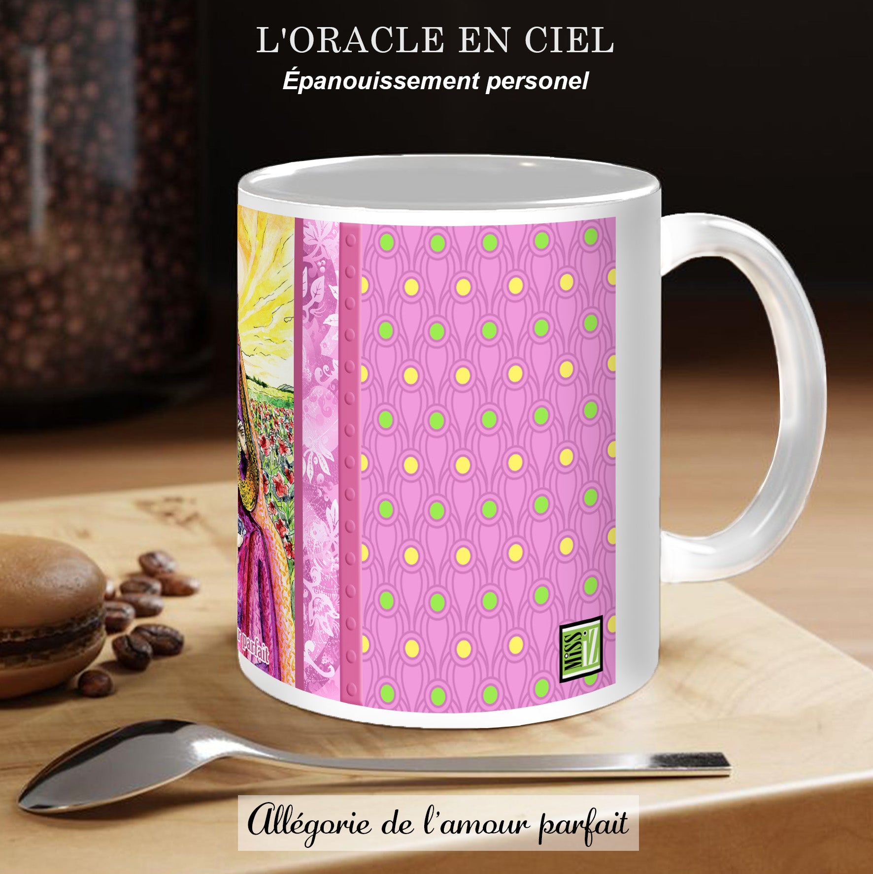 Mug EMPOWERMENT - Allégorie de l'amour parfait