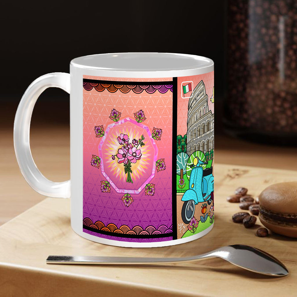 Mug MONDE - Chiara (Mlle Italie)