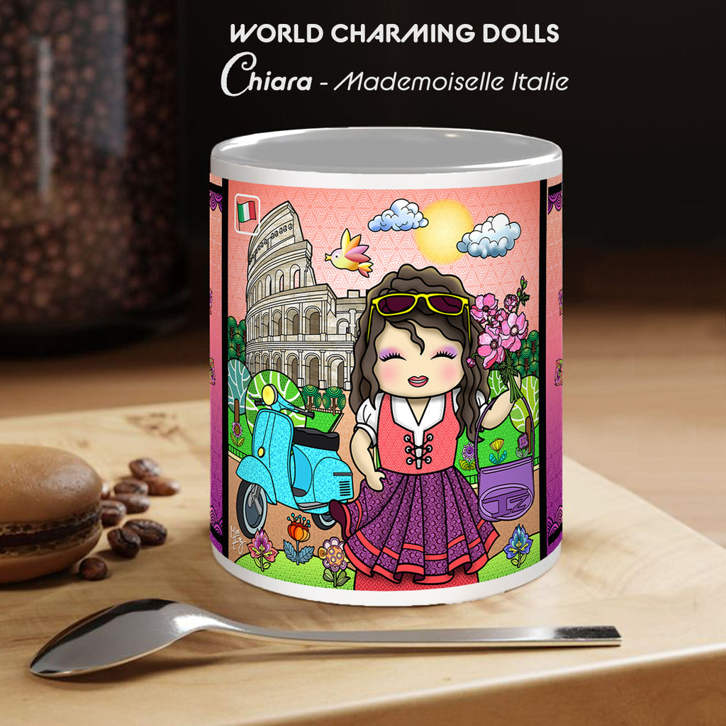 Mug MONDE - Chiara (Mlle Italie)