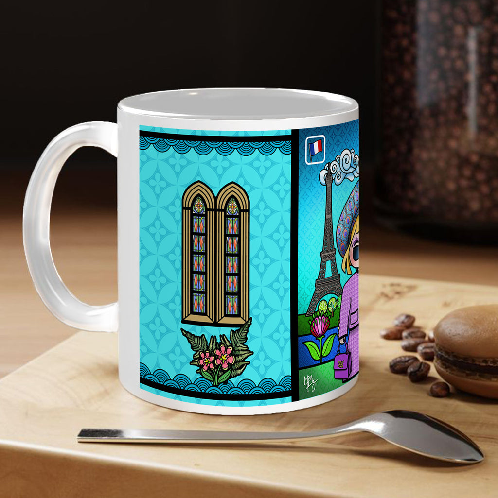 Mug MONDE - Coco (Mlle France)