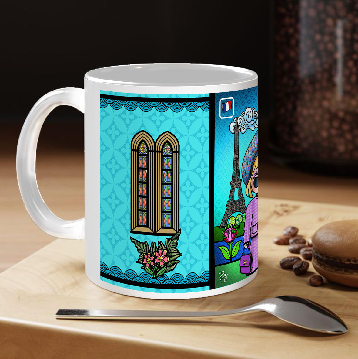 Mug MONDE - Coco (Mlle France)