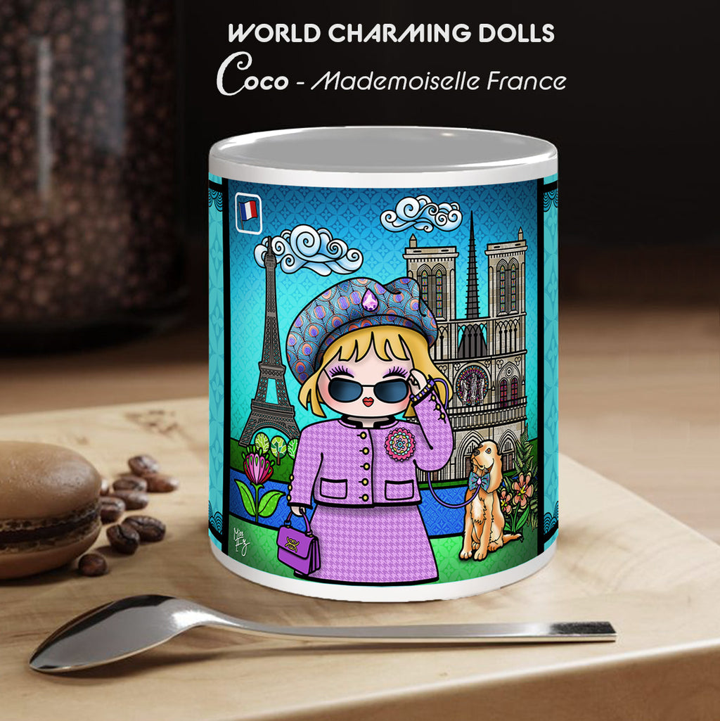 Mug MONDE - Coco (Mlle France)