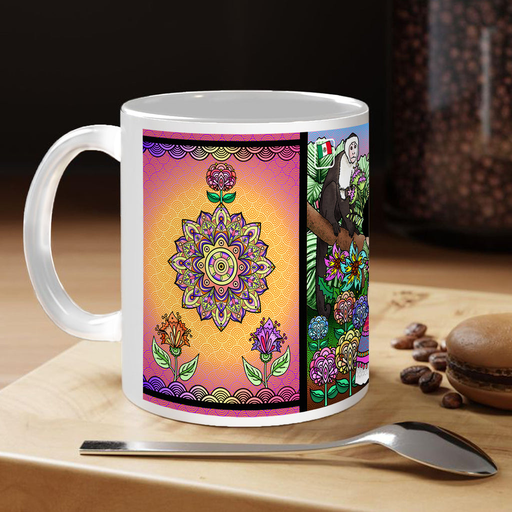 Mug MONDE - Frida (Mlle Mexique)