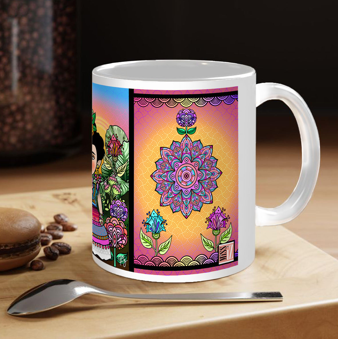 Mug MONDE - Frida (Mlle Mexique)