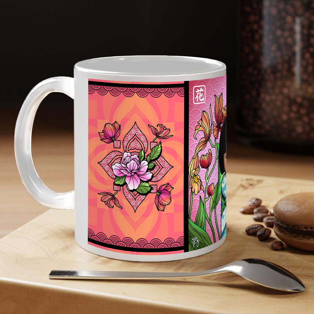 Mug JAPON - Hana (Fleur)