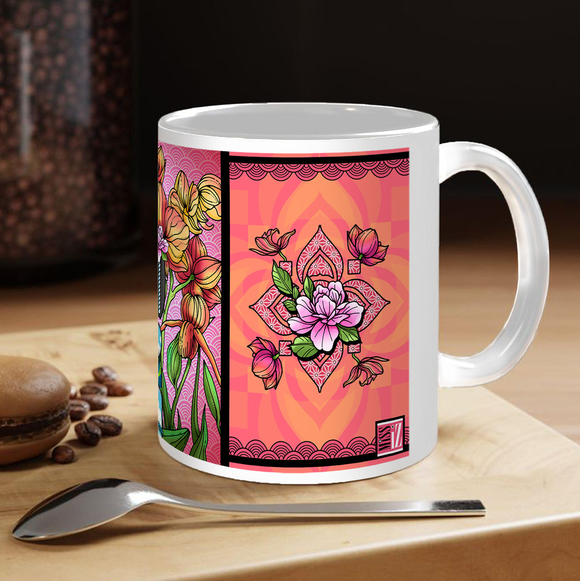 Mug JAPON - Hana (Fleur)