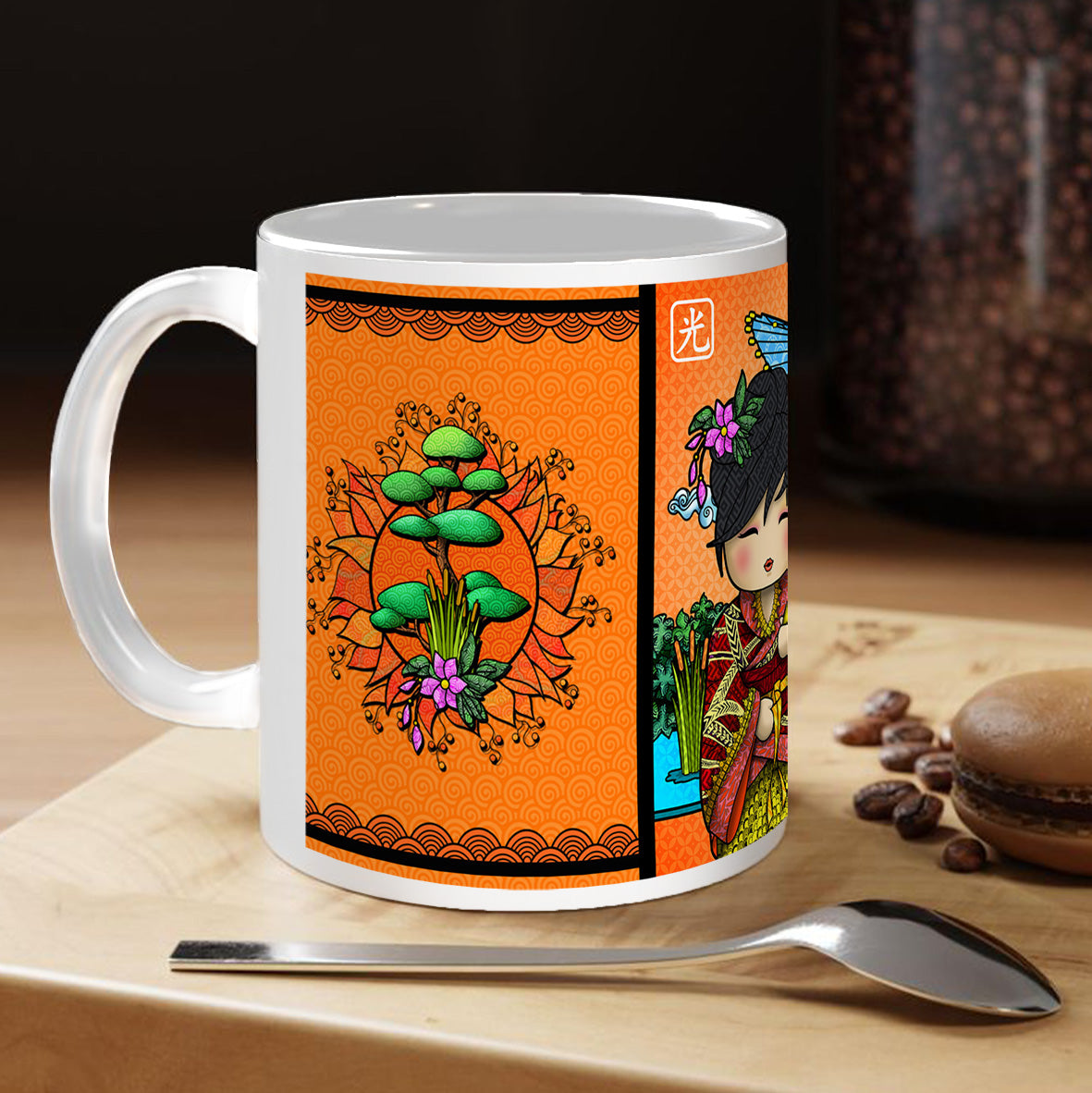 Mug JAPON - Hikari (Lumière)