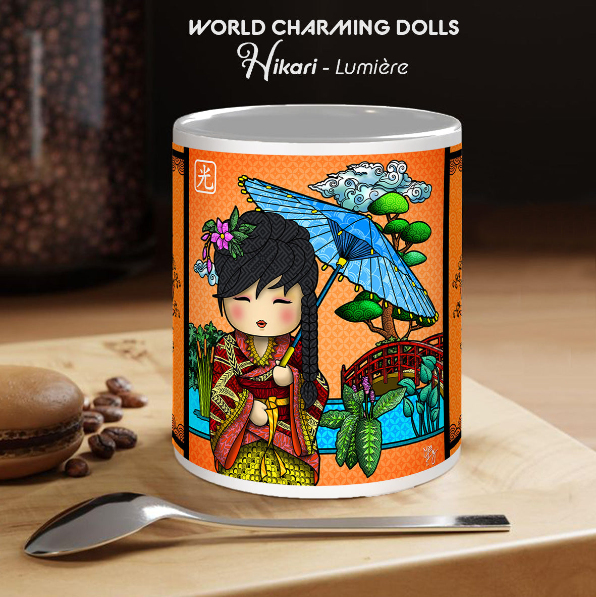 Mug JAPON - Hikari (Lumière)