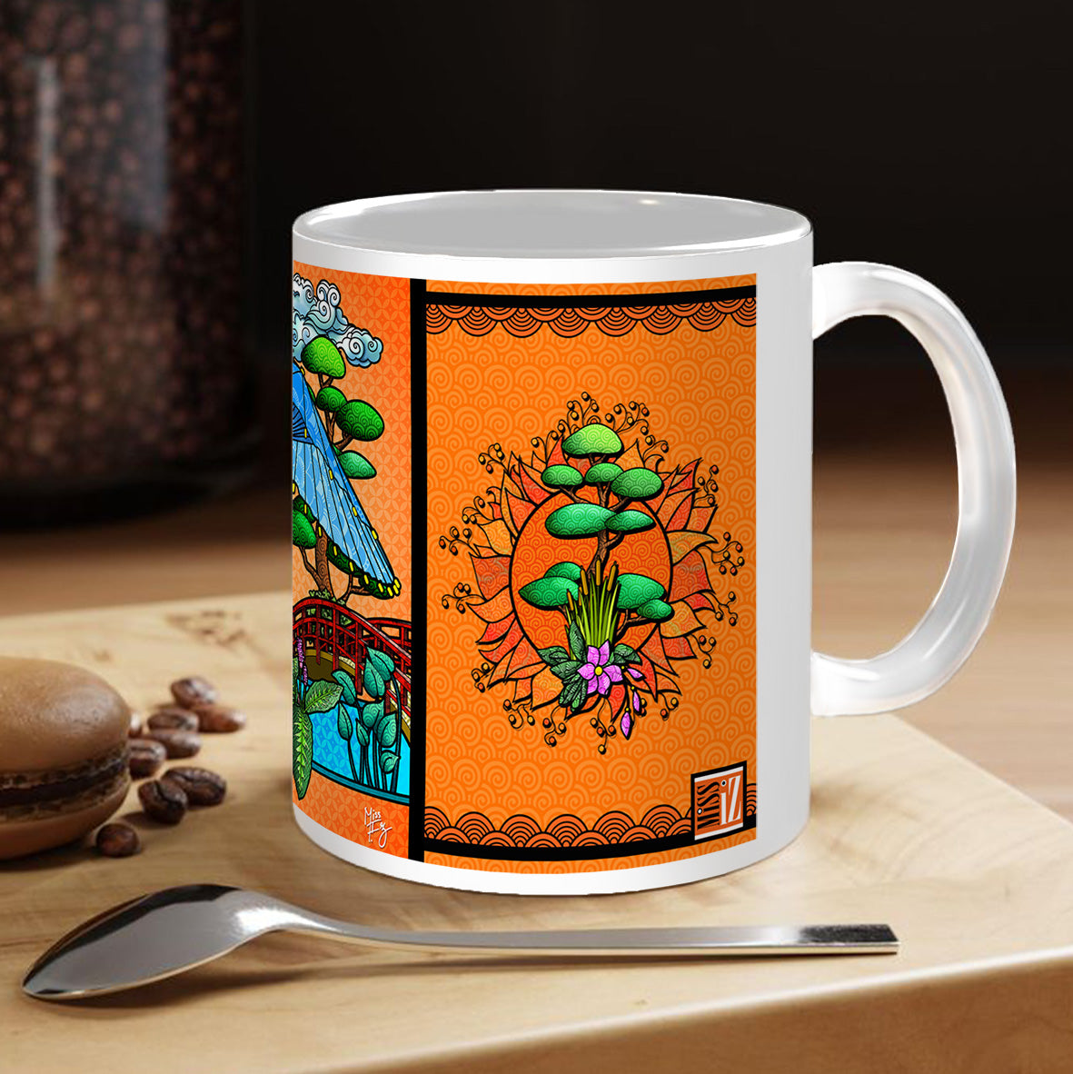 Mug JAPON - Hikari (Lumière)