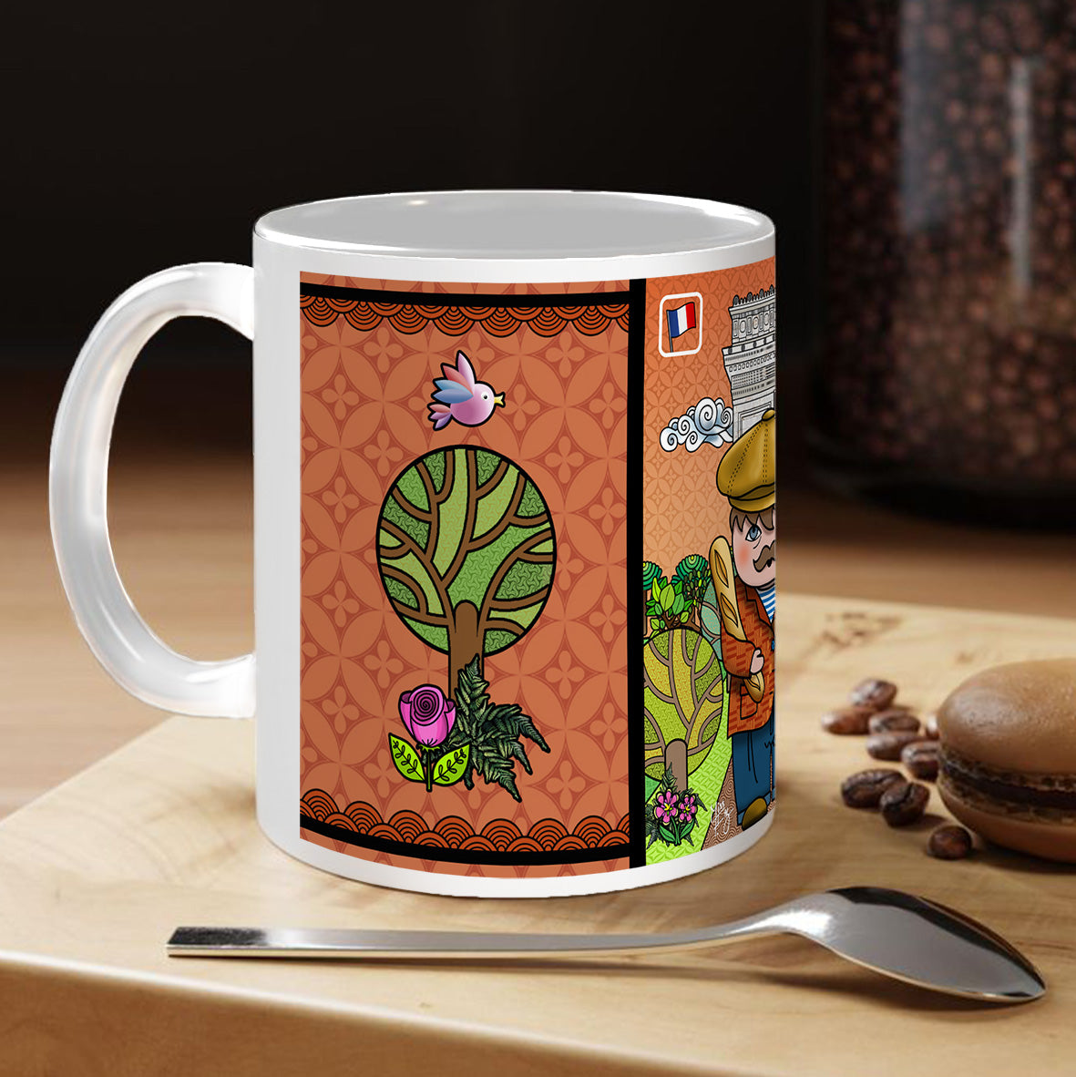 Mug MONDE - Marcel (Mr France)