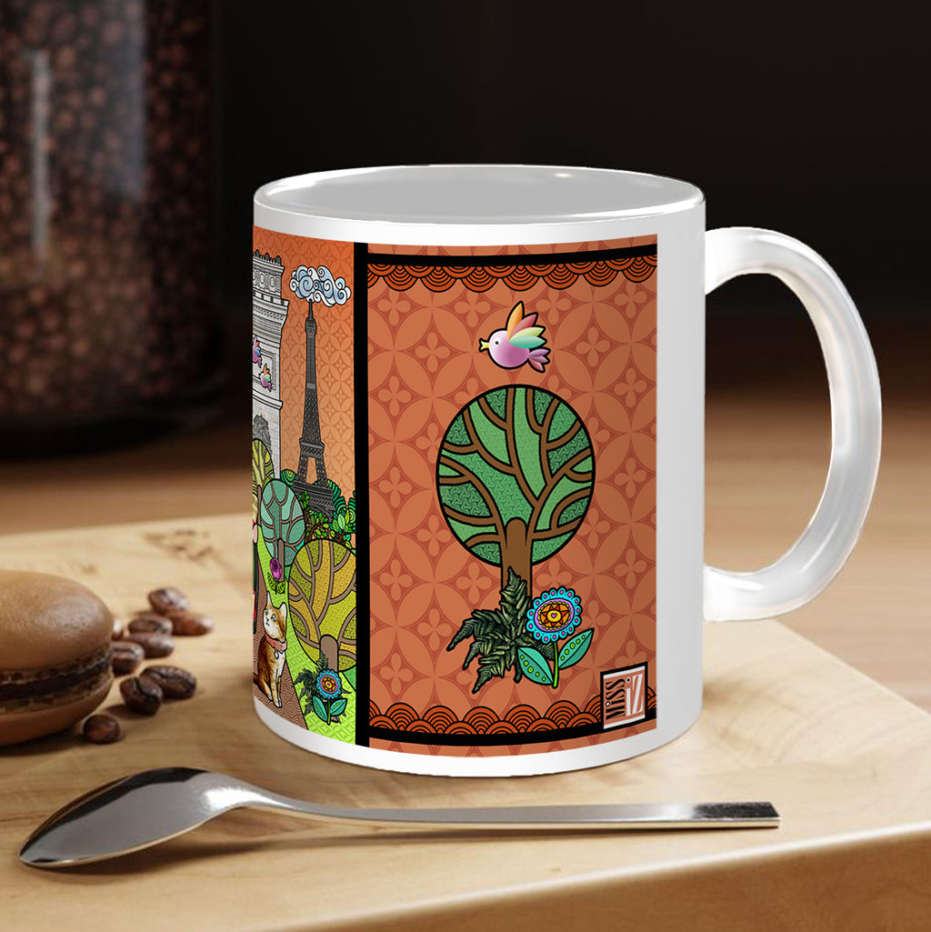 Mug MONDE - Marcel (Mr France)