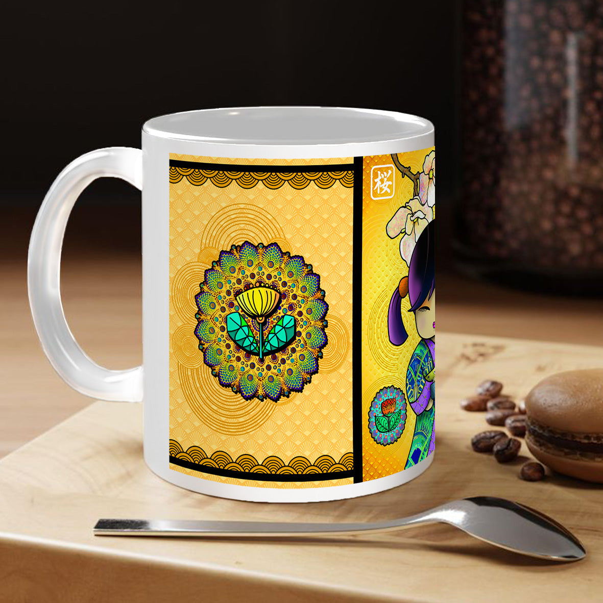 Mug JAPON - Sakura (Fleur de cerisier)