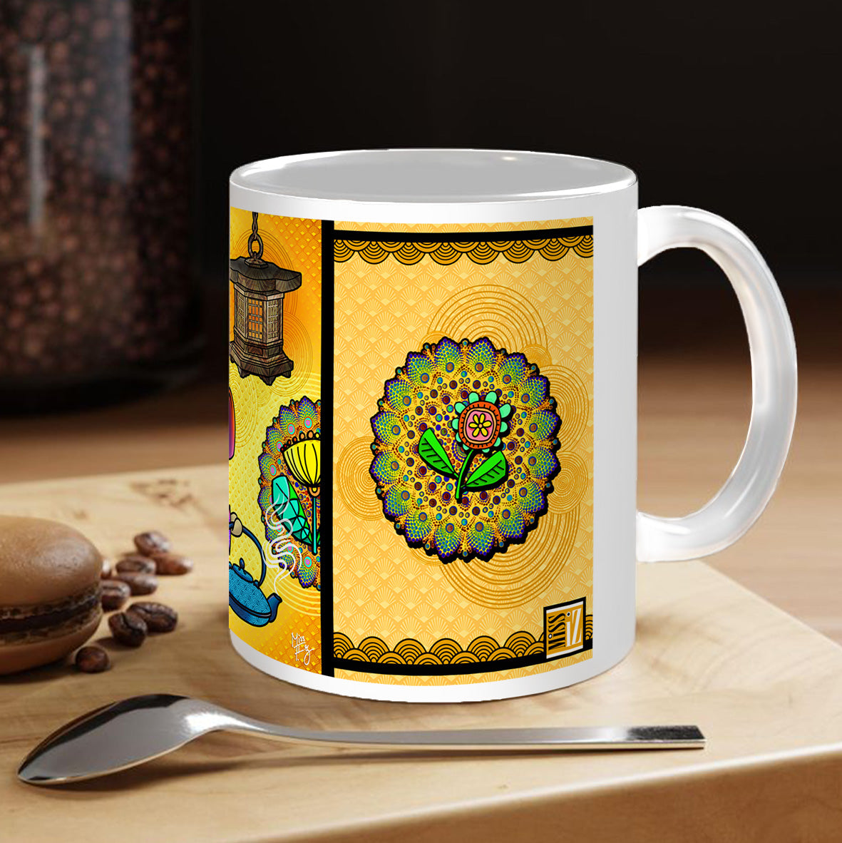 Mug JAPON - Sakura (Fleur de cerisier)