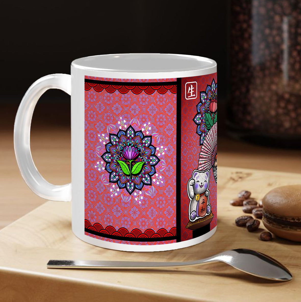 Mug JAPON - Sei (Sérénité)