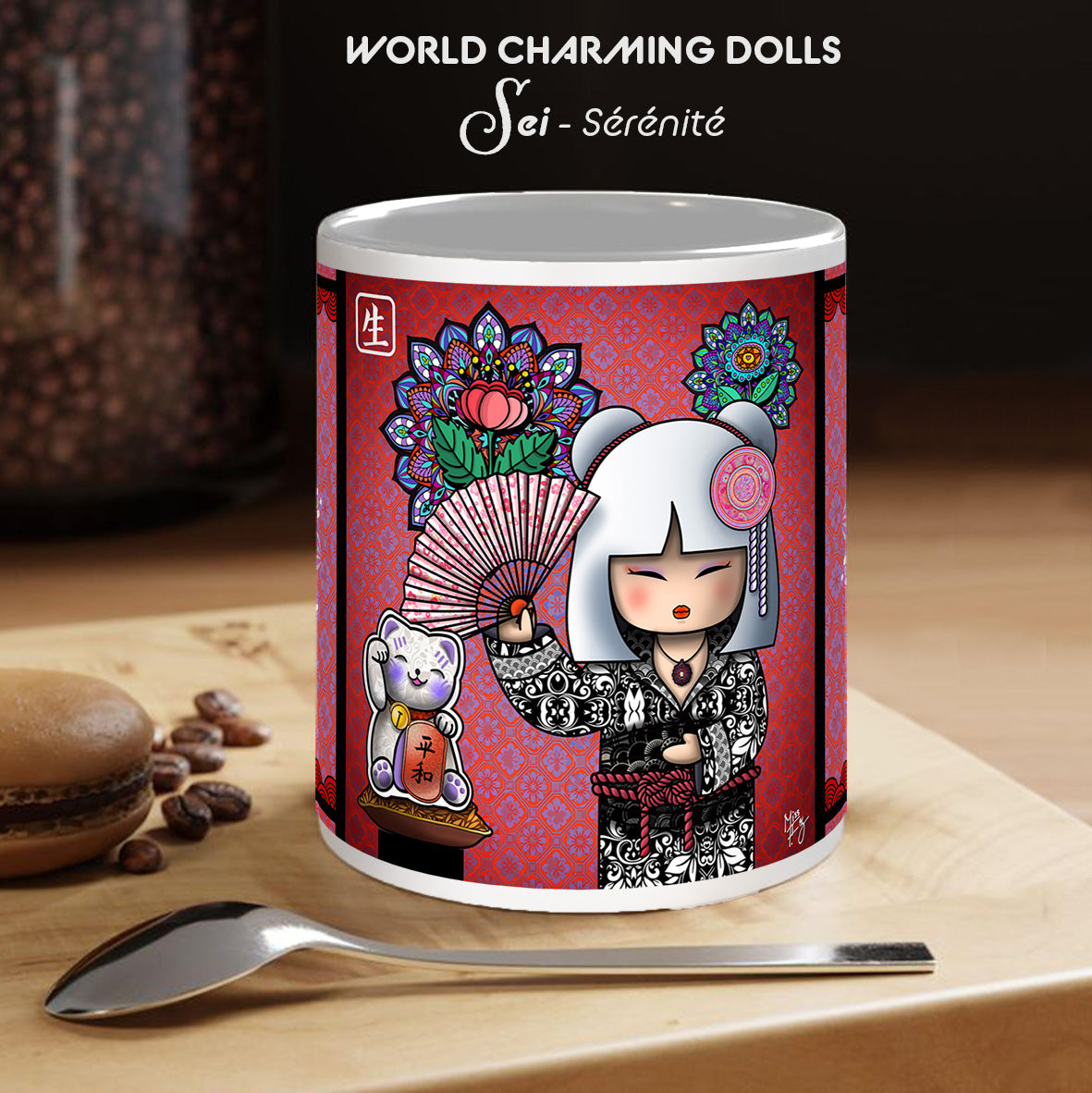 Mug JAPON - Sei (Sérénité)