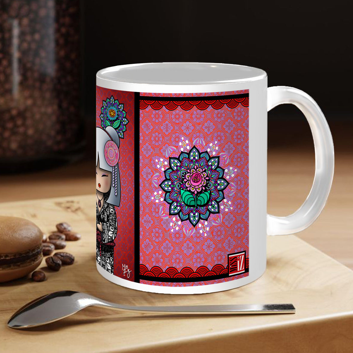 Mug JAPON - Sei (Sérénité)