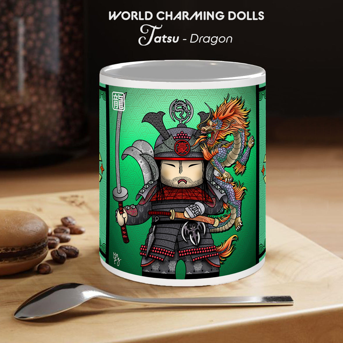 Mug JAPON - Tatsu (Dragon)