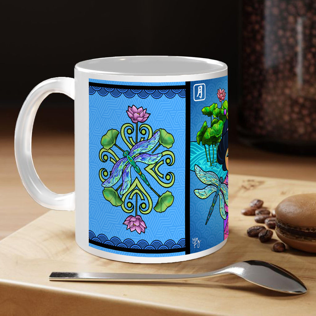 Mug JAPON - Tsuki (Lune)