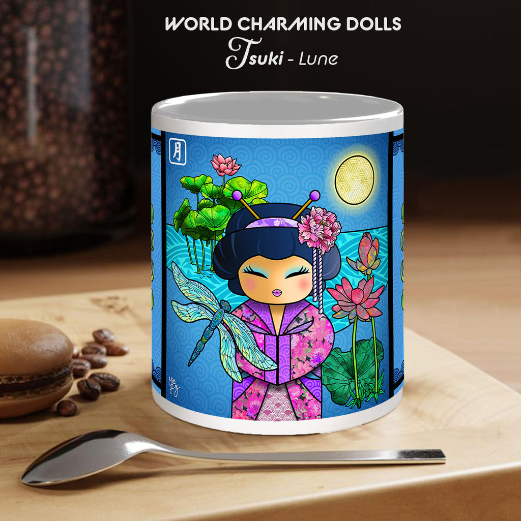 Mug JAPON - Tsuki (Lune)