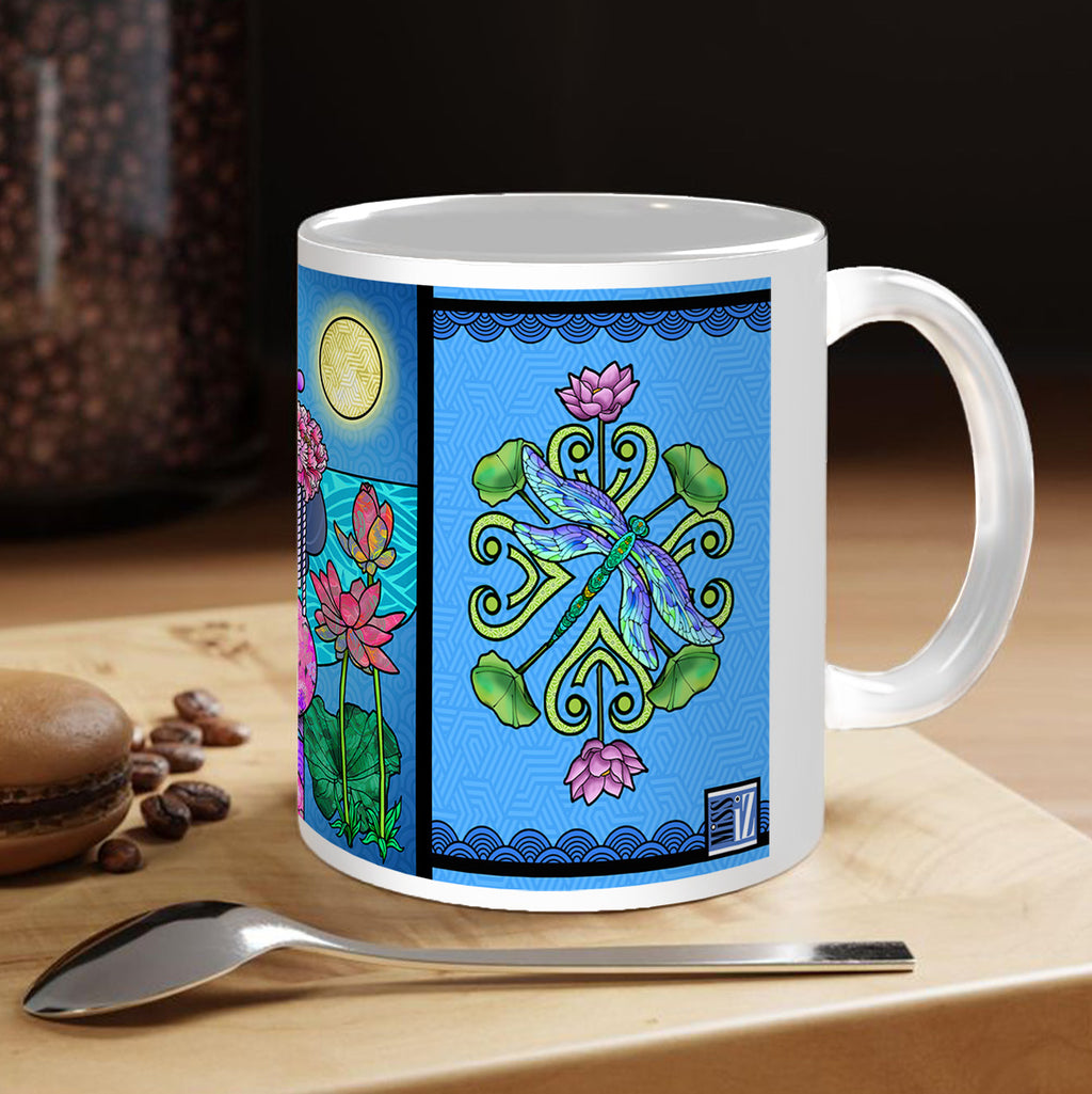 Mug JAPON - Tsuki (Lune)