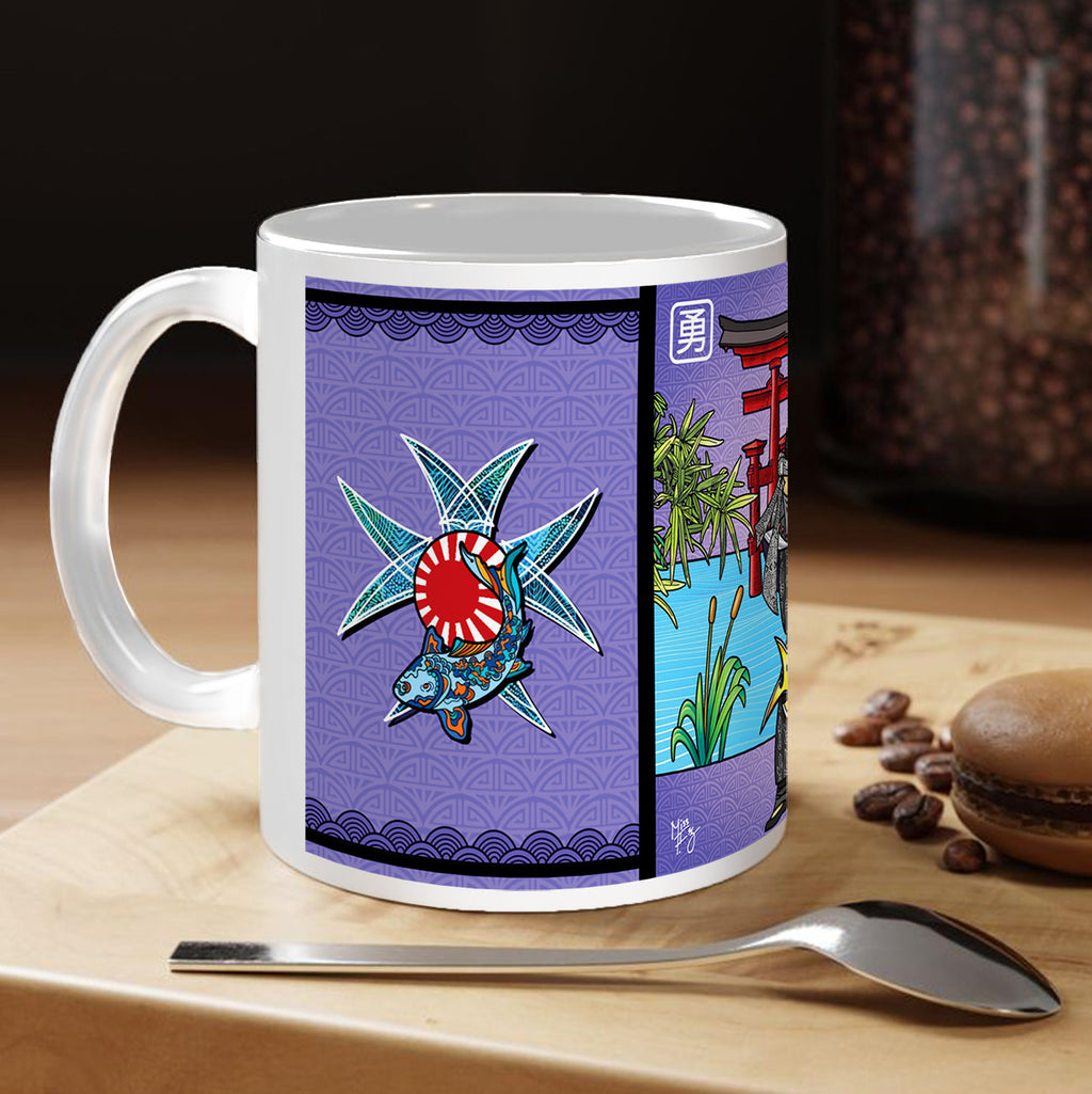 Mug JAPON - Yong (Courage)