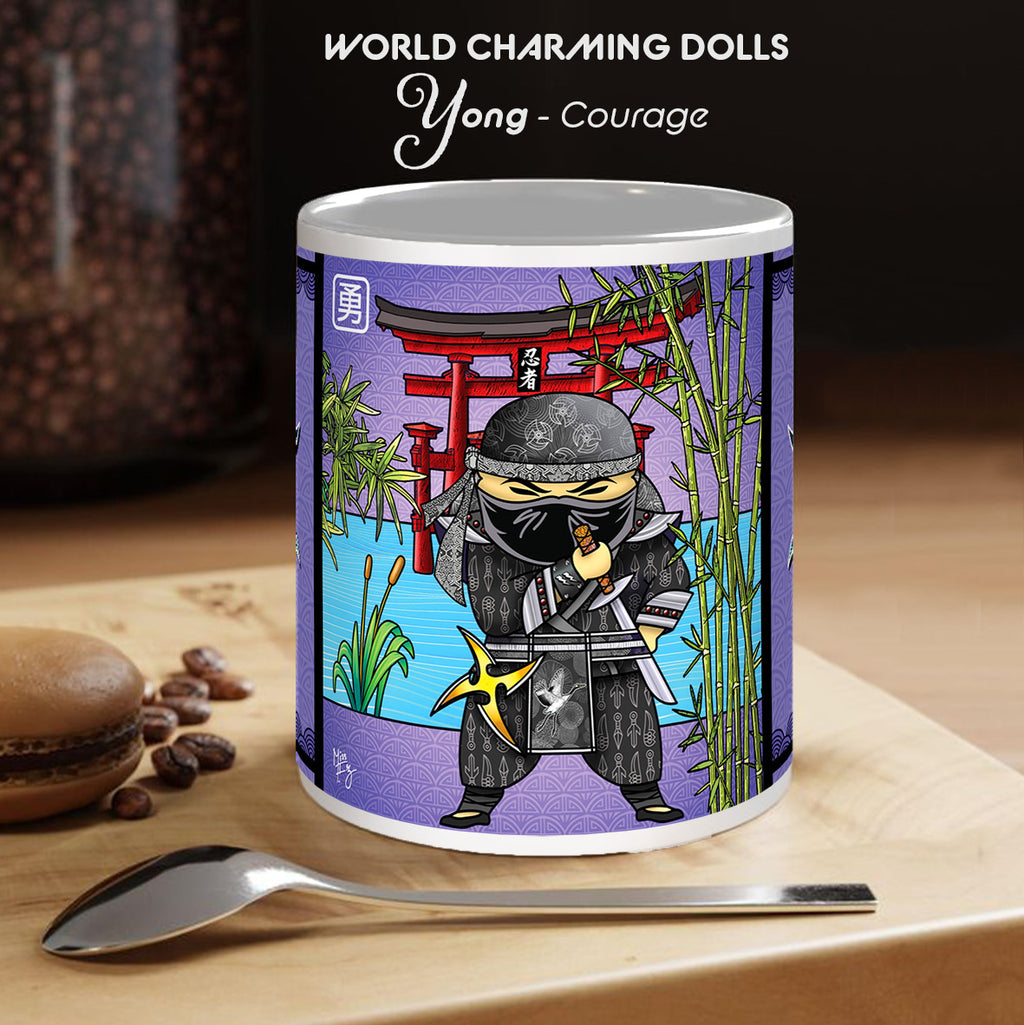 Mug JAPON - Yong (Courage)