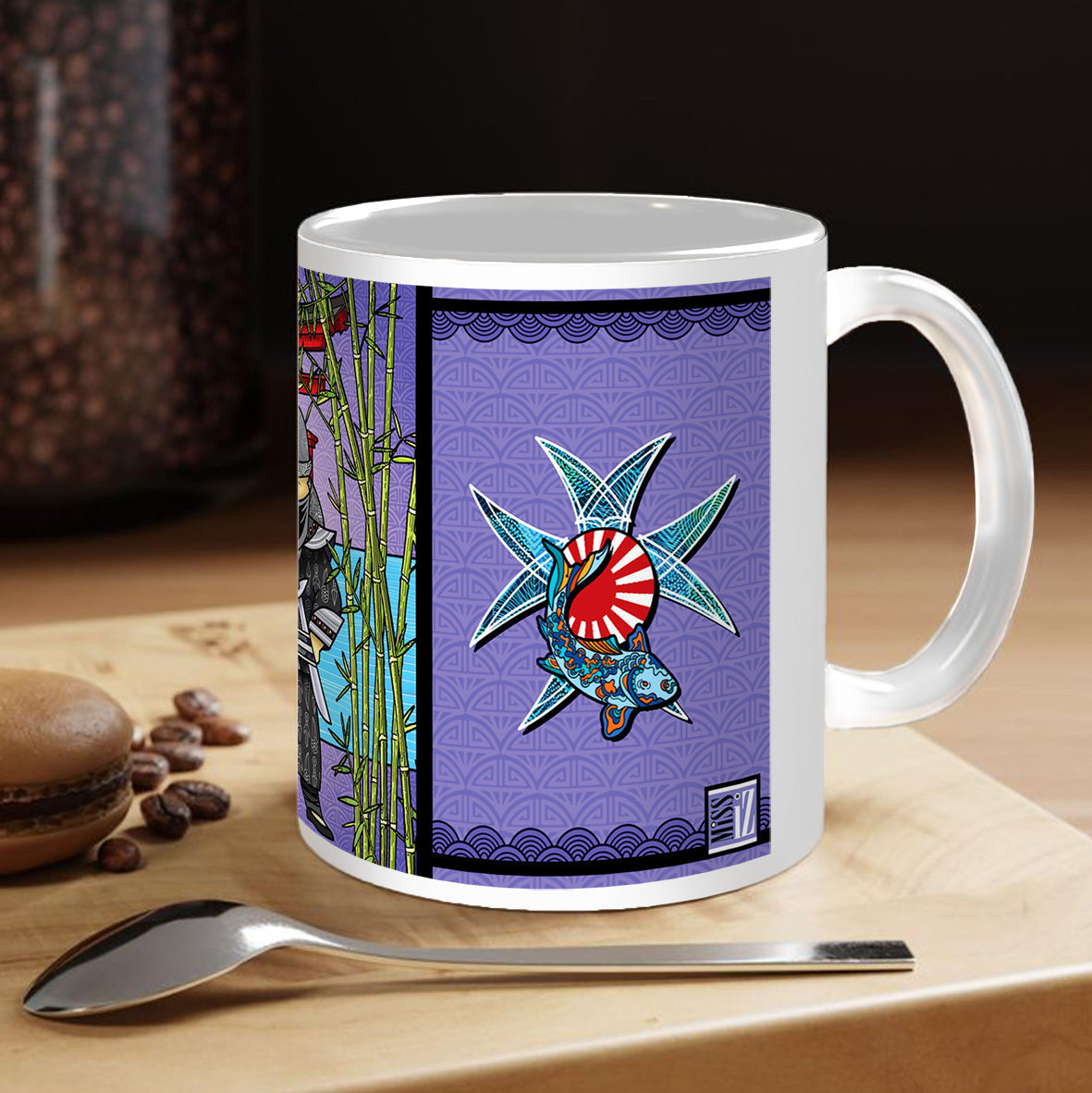 Mug JAPON - Yong (Courage)