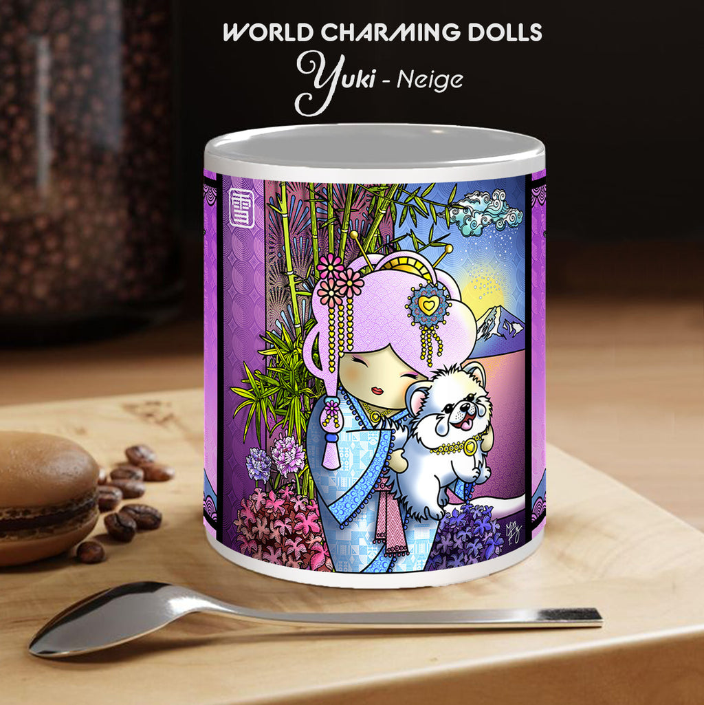 Mug JAPON - Yuki (Neige)