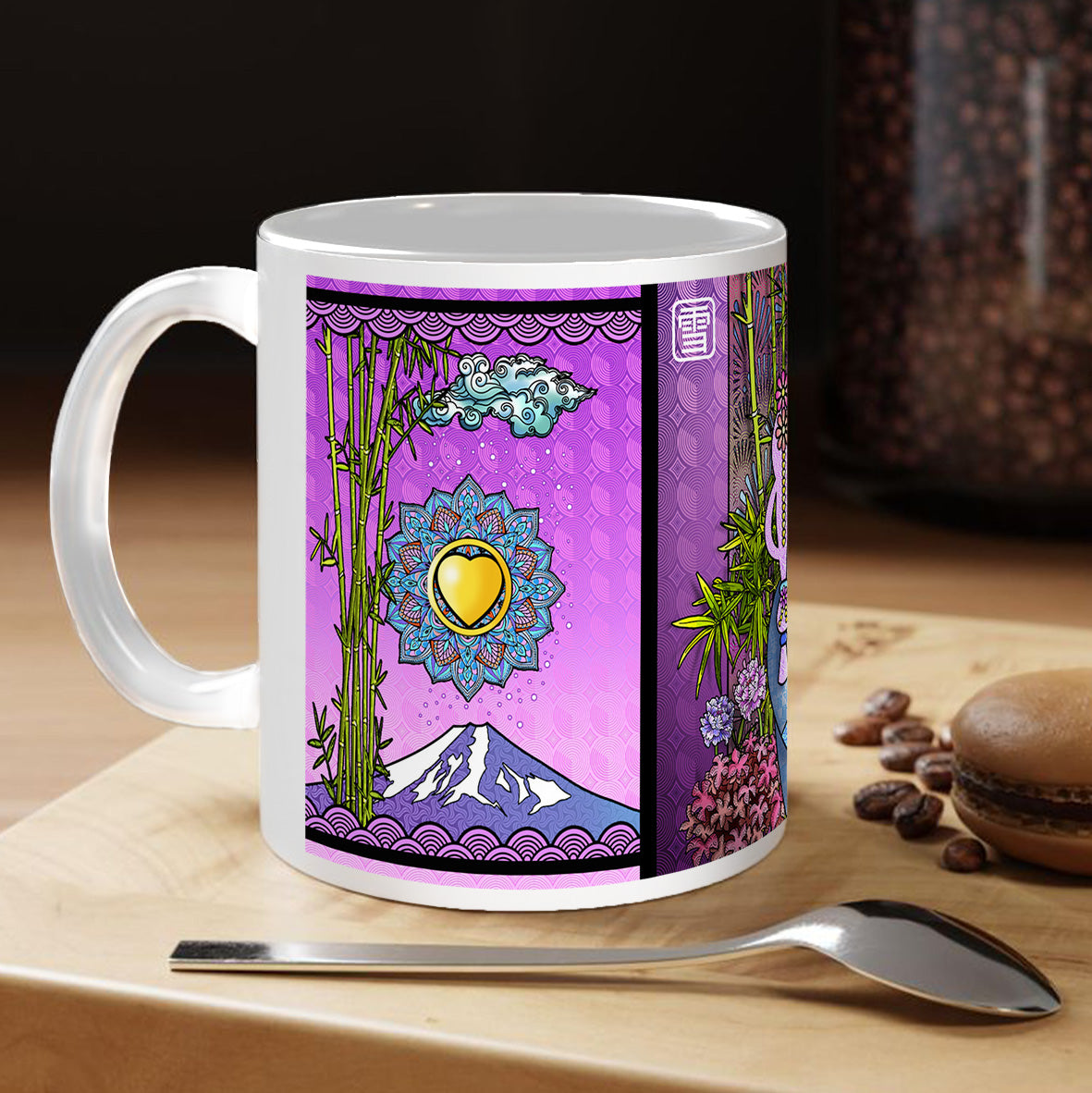 Mug JAPON - Yuki (Neige)