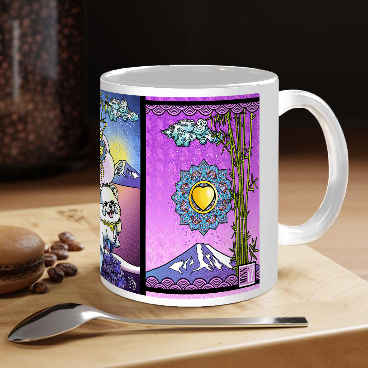 Mug JAPON - Yuki (Neige)