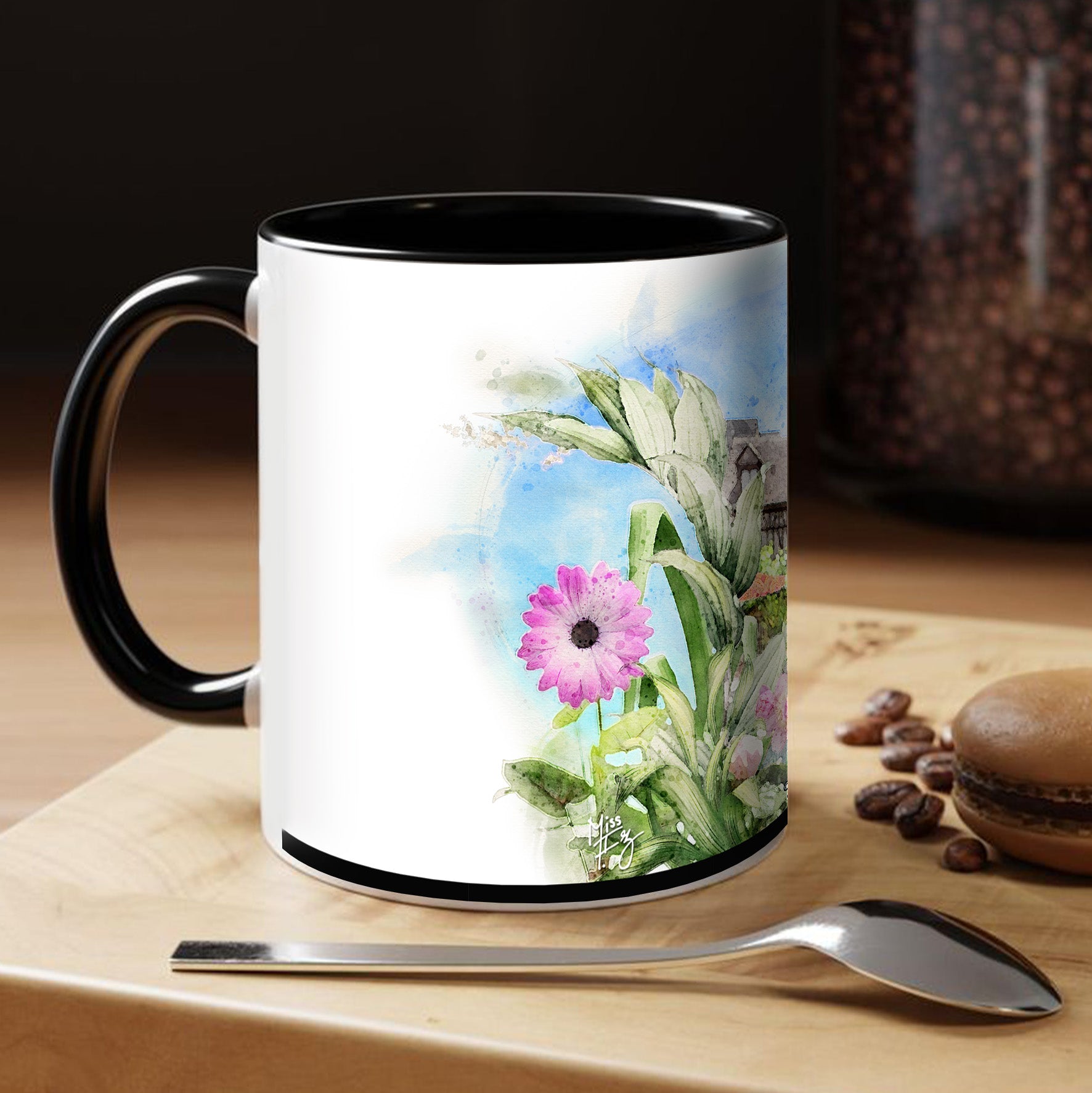 Mug - Montargis > Canal de Briare  - Collection "France Tourisme"