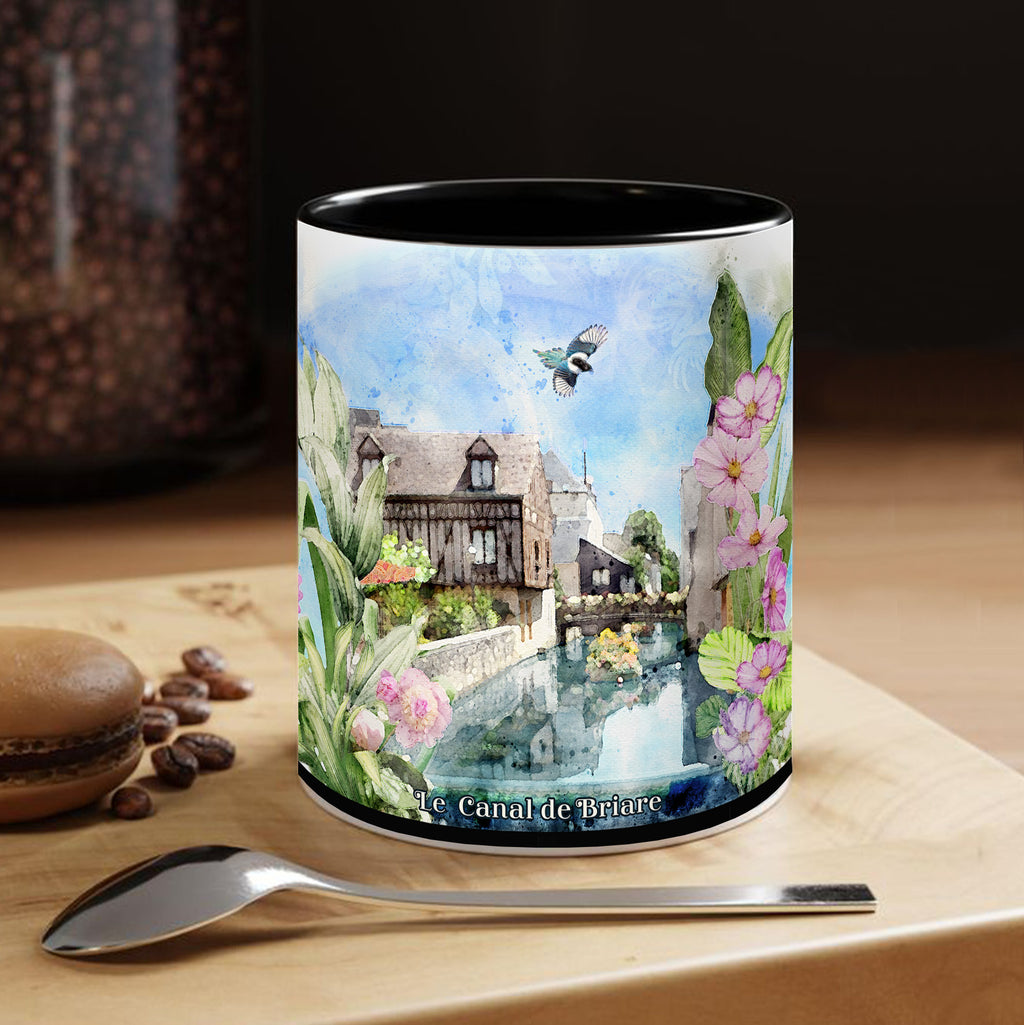 Mug - Montargis > Canal de Briare  - Collection "France Tourisme"